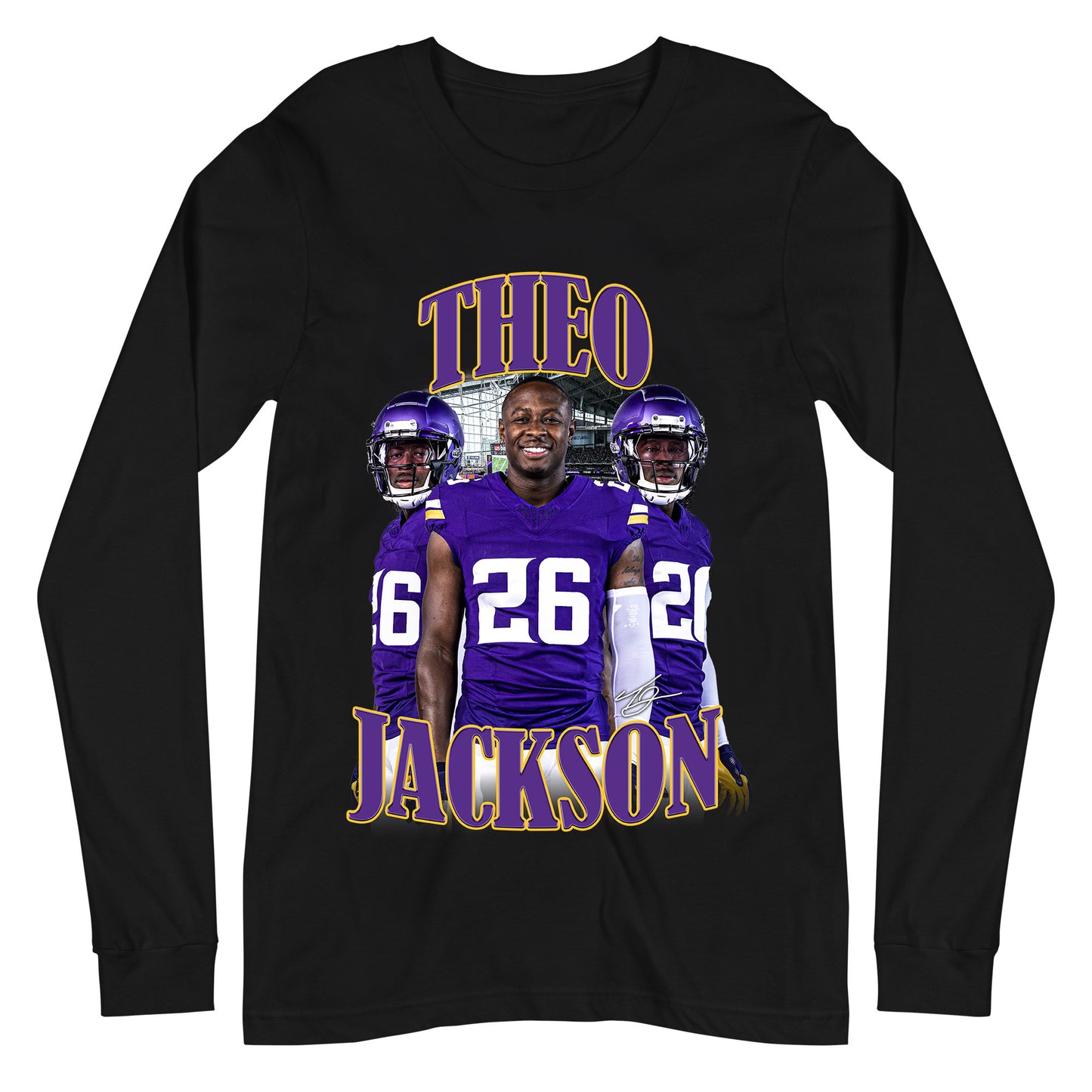 Theo Jackson Game Day Long Sleeve