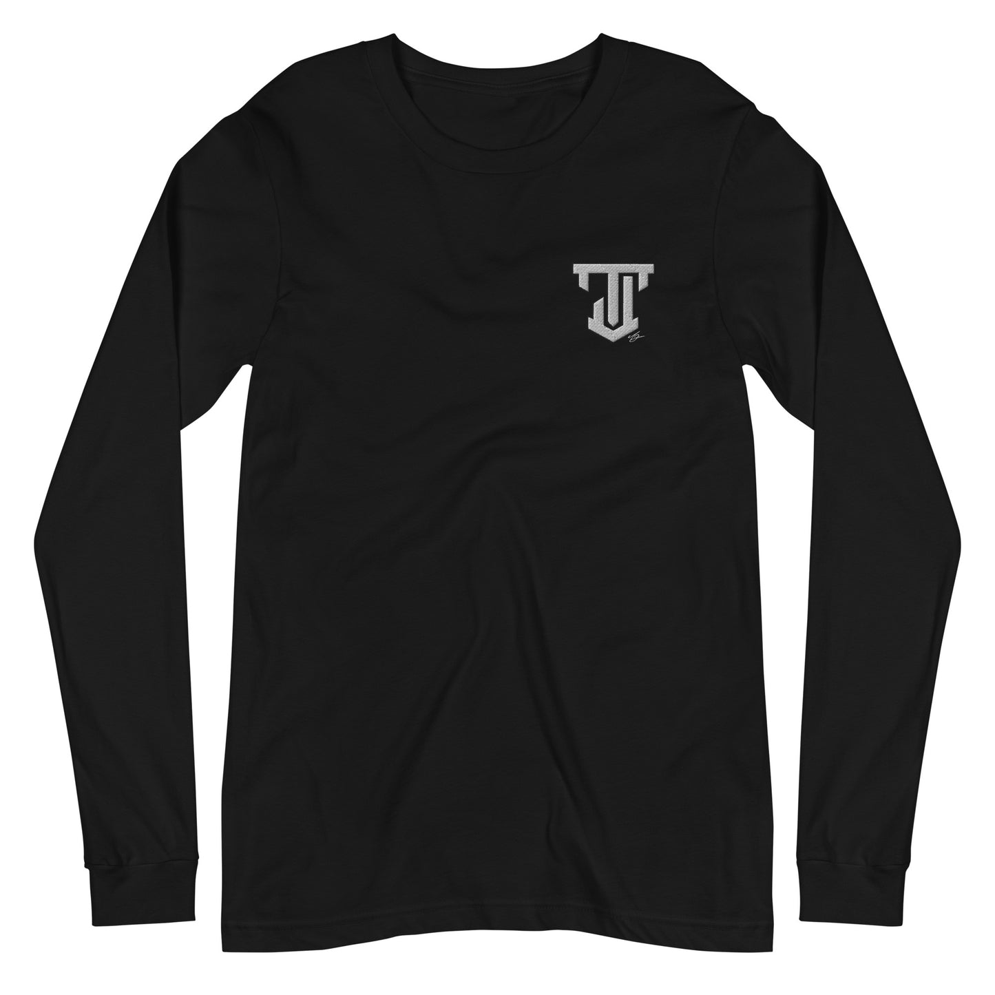 Brand Logo Embroidered Long Sleeve