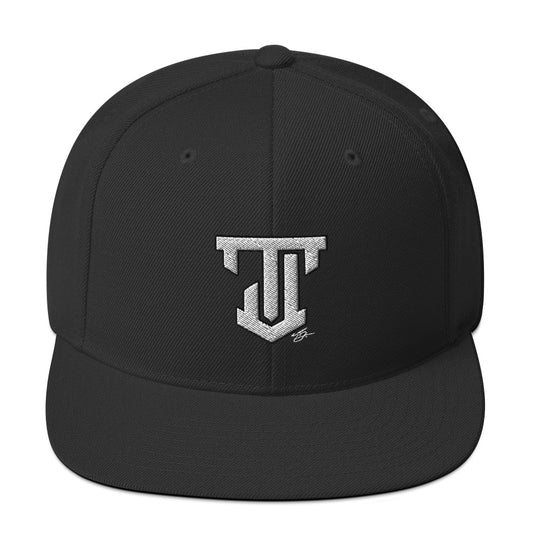 Brand Logo Snapback Hat