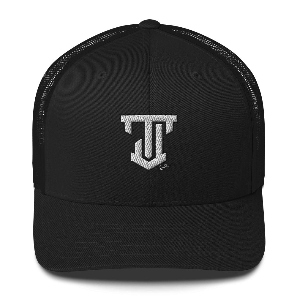 Brand Logo Trucker Cap